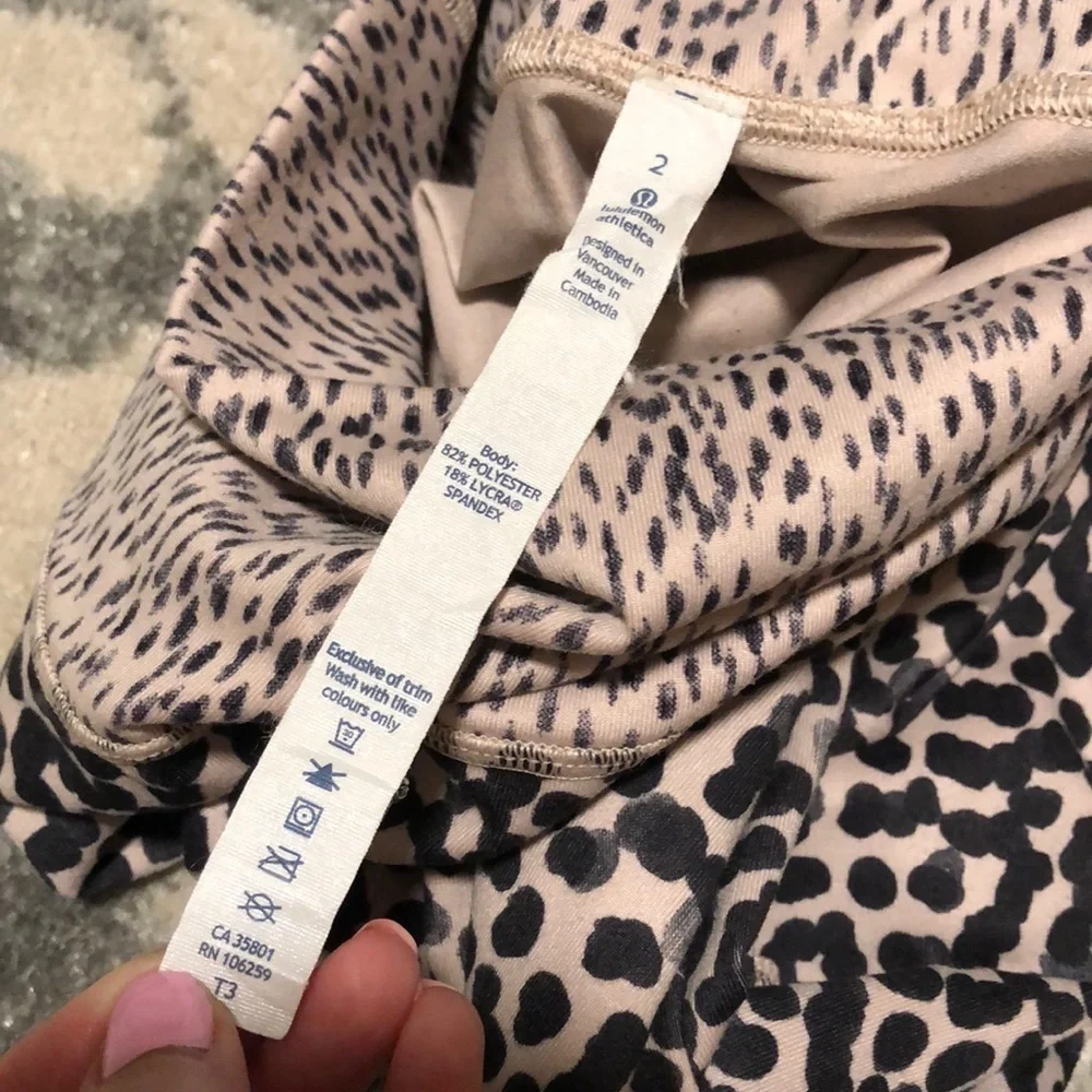 Lululemon Wunder Under Crop (High Rise)